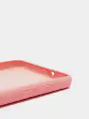 Розовый силиконовый чехол Huawei P20