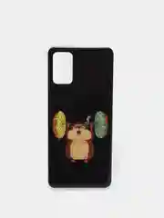 Угольный чехол Samsung Galaxy A02S/M02S с рисунком