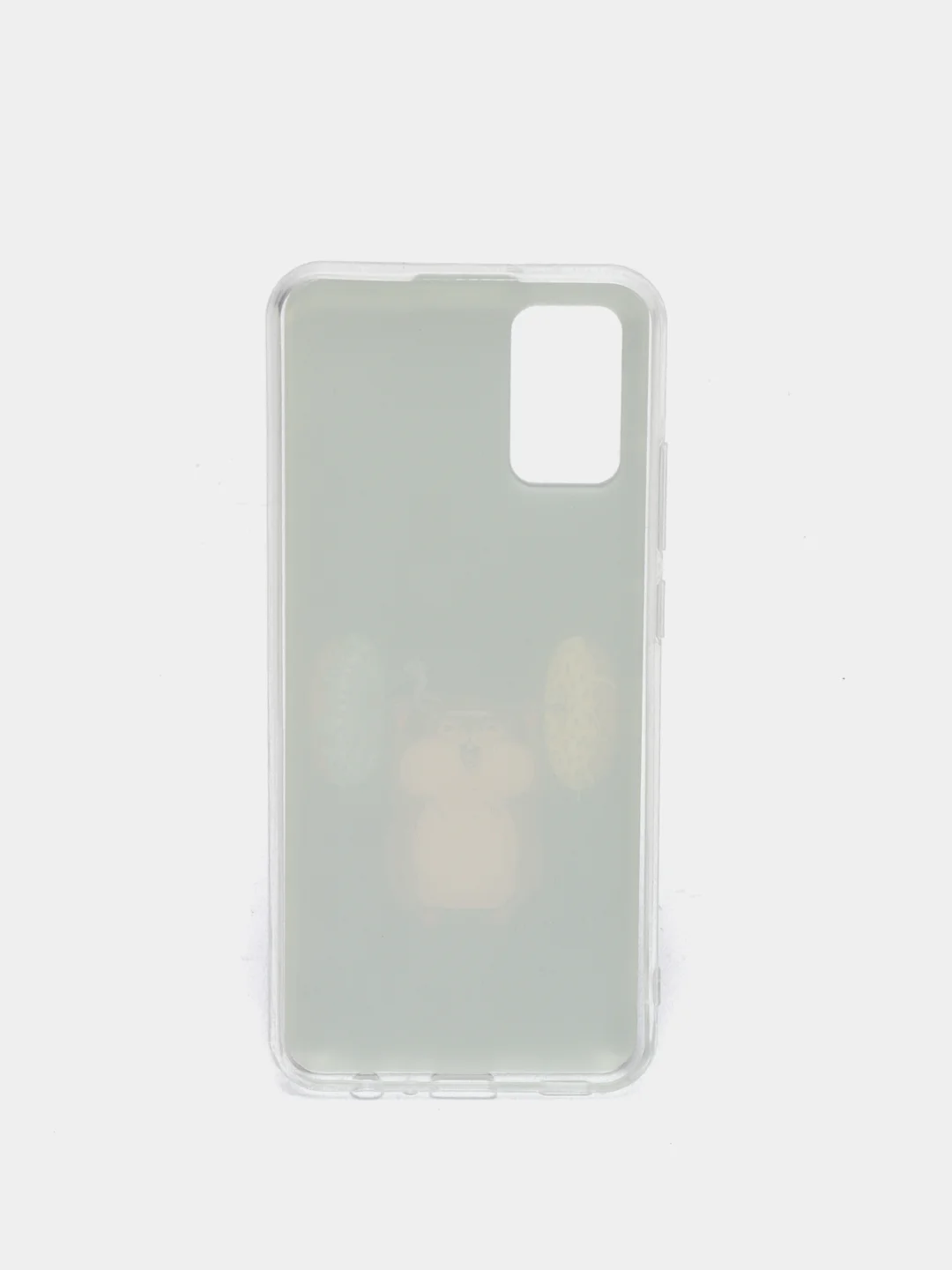 Угольный чехол Samsung Galaxy A02S/M02S с рисунком