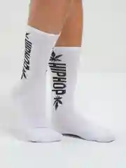 Белый носки мужские, женские, подростковые