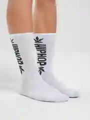 Белый носки мужские, женские, подростковые