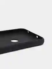 Черный чехол Xiaomi Redmi Note 8T силиконовый