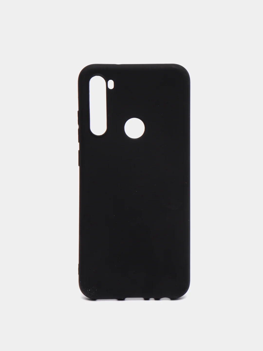 Черный чехол Xiaomi Redmi Note 8T силиконовый