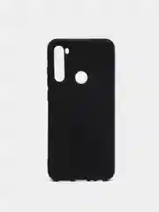 Черный чехол Xiaomi Redmi Note 8T силиконовый