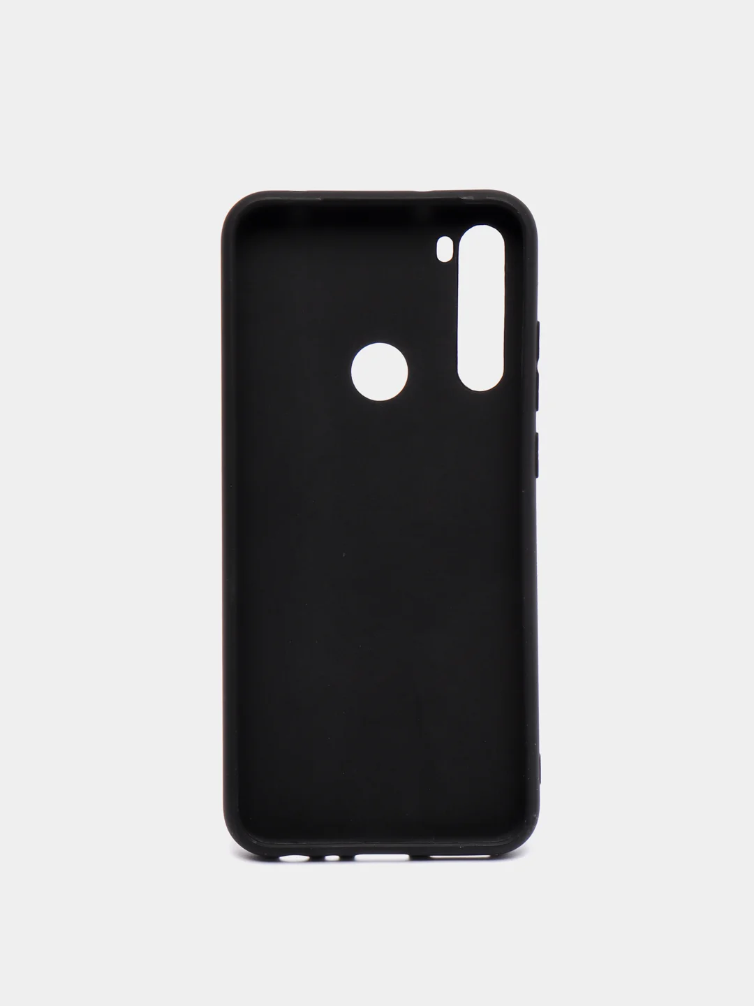 Черный чехол Xiaomi Redmi Note 8T силиконовый