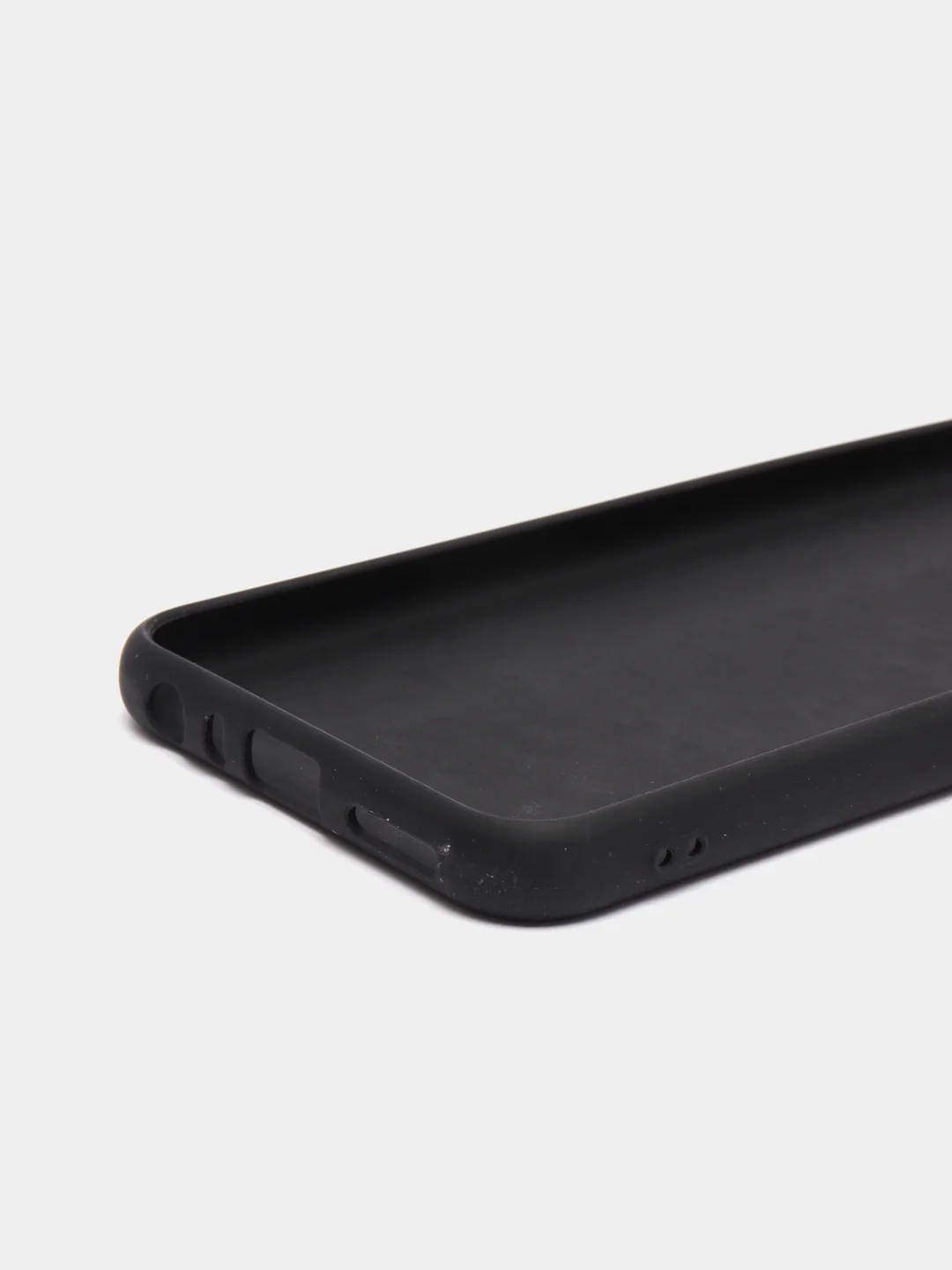 Черный чехол Xiaomi Redmi Note 8T силиконовый