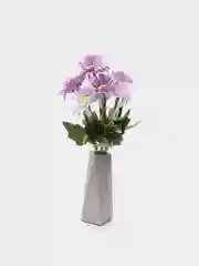 Лавандовый искусственные цветы "Герберы", "Пионы", "Розы", "Ромашки"