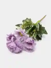 Лавандовый искусственные цветы "Герберы", "Пионы", "Розы", "Ромашки"