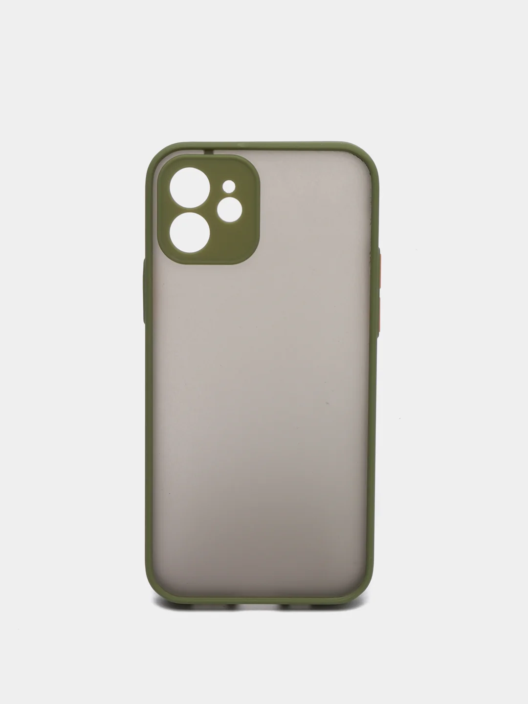 Оливковый чехол для iPhone 7/8/plus,X,XS,XR,11Pro/ProMax,12Pro/ProMax,13Pro/ProMax,14Pro/ProMax/Plus