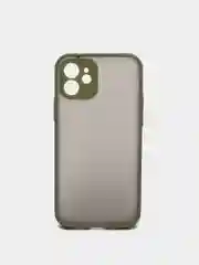 Оливковый чехол для iPhone 7/8/plus,X,XS,XR,11Pro/ProMax,12Pro/ProMax,13Pro/ProMax,14Pro/ProMax/Plus