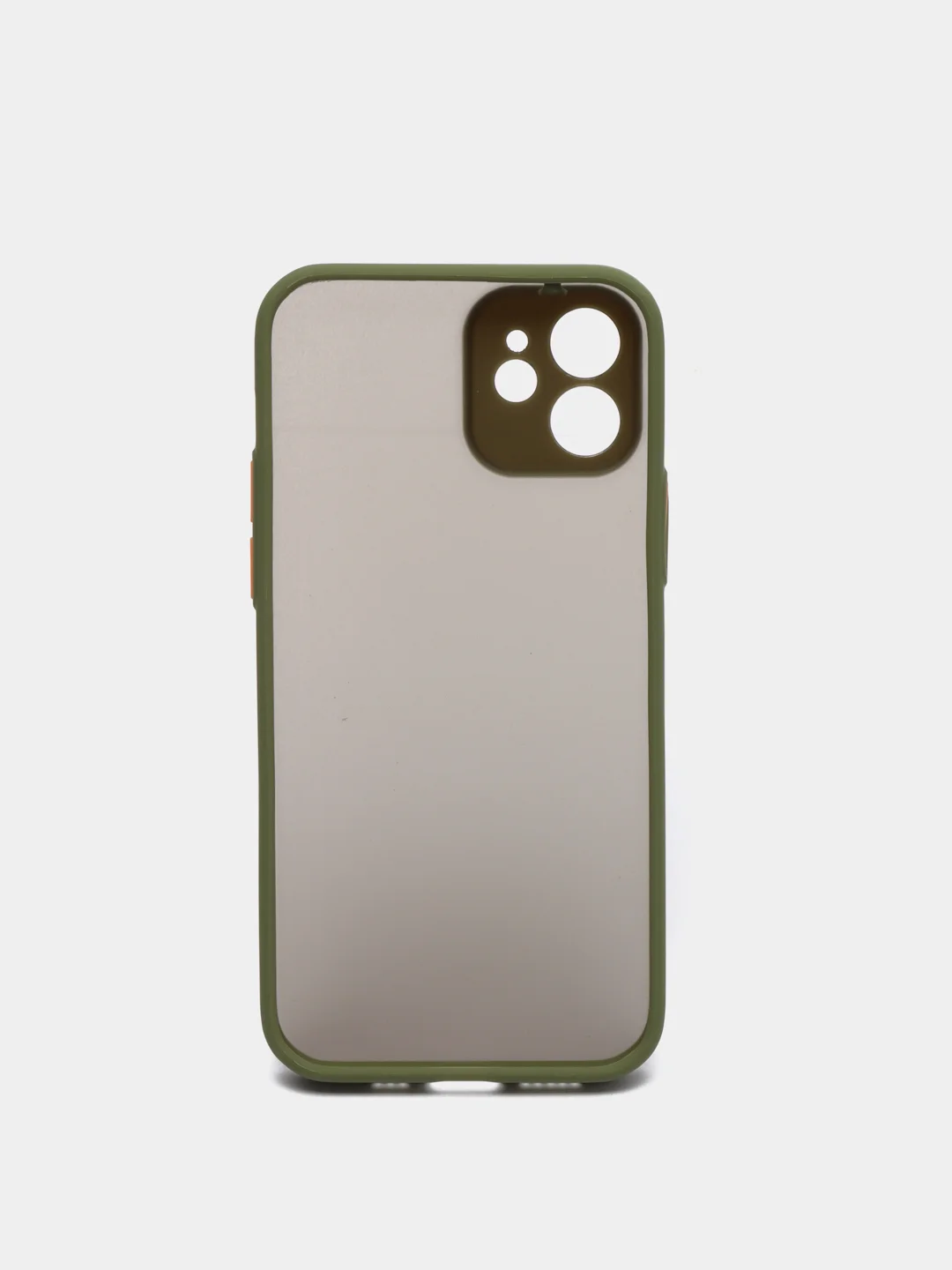 Оливковый чехол для iPhone 7/8/plus,X,XS,XR,11Pro/ProMax,12Pro/ProMax,13Pro/ProMax,14Pro/ProMax/Plus