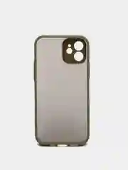 Оливковый чехол для iPhone 7/8/plus,X,XS,XR,11Pro/ProMax,12Pro/ProMax,13Pro/ProMax,14Pro/ProMax/Plus