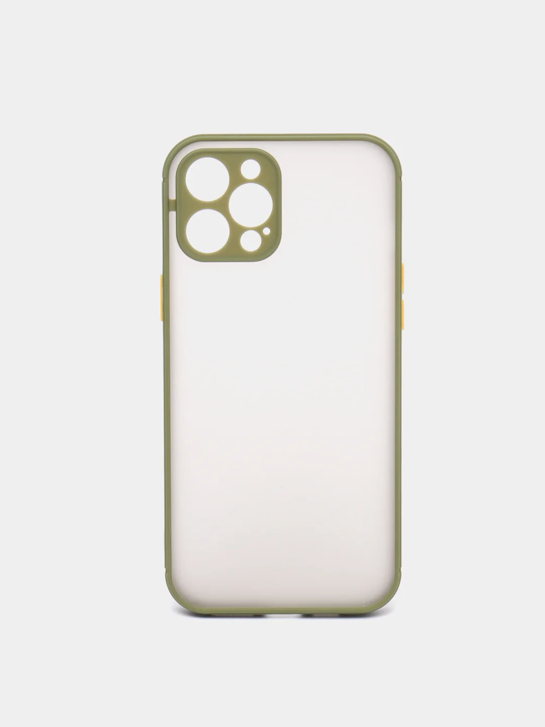 Оливковый чехол для iPhone 7/8/plus,X,XS,XR,11Pro/ProMax,12Pro/ProMax,13Pro/ProMax,14Pro/ProMax/Plus
