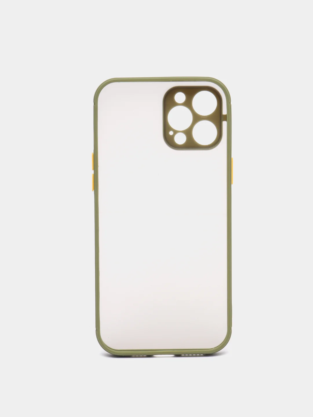 Оливковый чехол для iPhone 7/8/plus,X,XS,XR,11Pro/ProMax,12Pro/ProMax,13Pro/ProMax,14Pro/ProMax/Plus