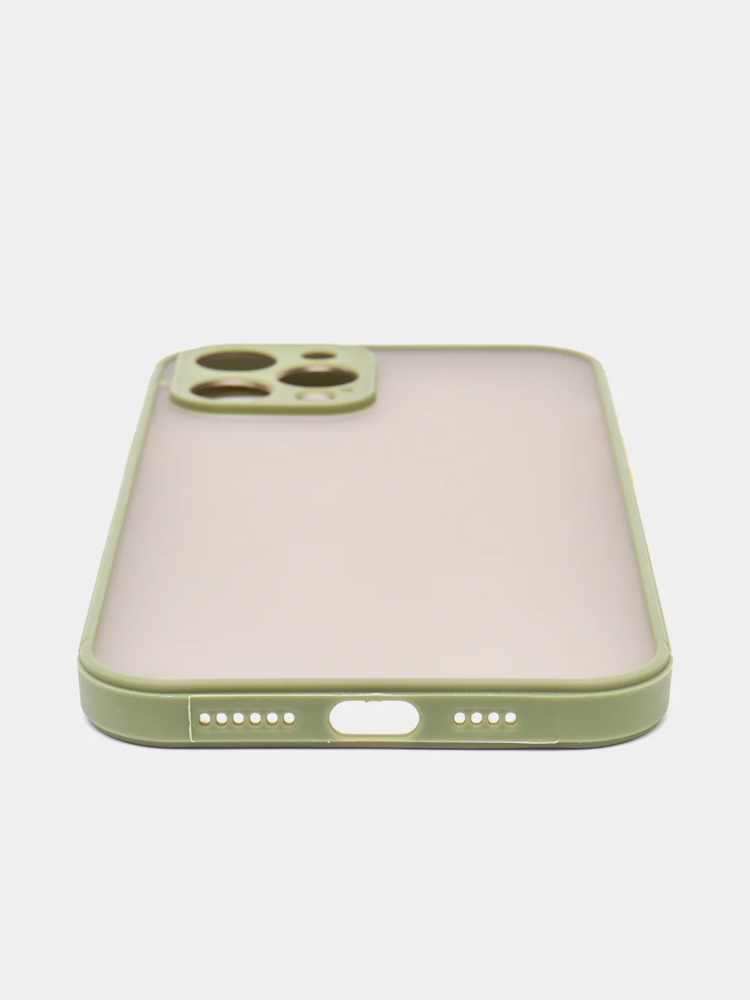 Оливковый чехол для iPhone 7/8/plus,X,XS,XR,11Pro/ProMax,12Pro/ProMax,13Pro/ProMax,14Pro/ProMax/Plus