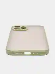 Оливковый чехол для iPhone 7/8/plus,X,XS,XR,11Pro/ProMax,12Pro/ProMax,13Pro/ProMax,14Pro/ProMax/Plus