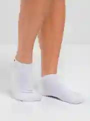 Носки белые, с принтом фруктов