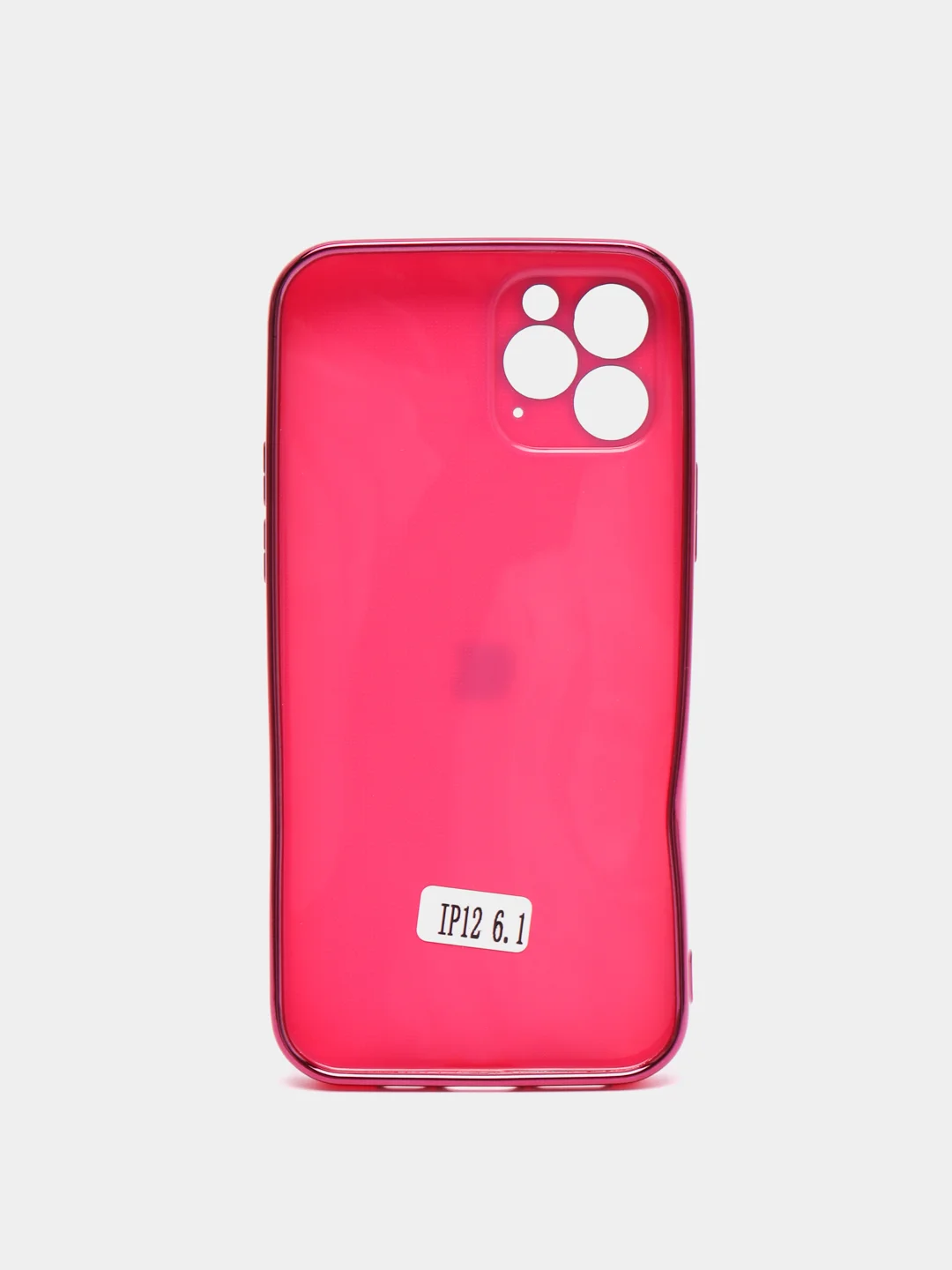 Фуксия чехол iPhone 12 Pro