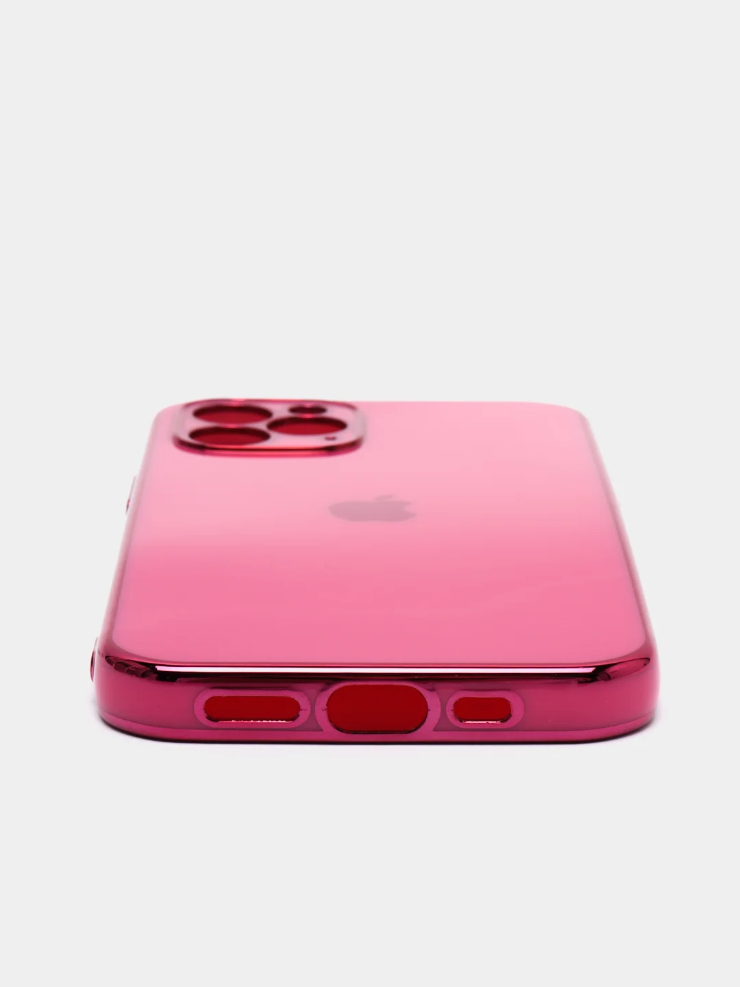 Фуксия чехол iPhone 12 Pro
