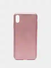 Розовый чехол полной защиты для iPhone XS Max