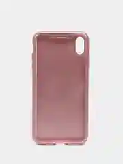 Розовый чехол полной защиты для iPhone XS Max