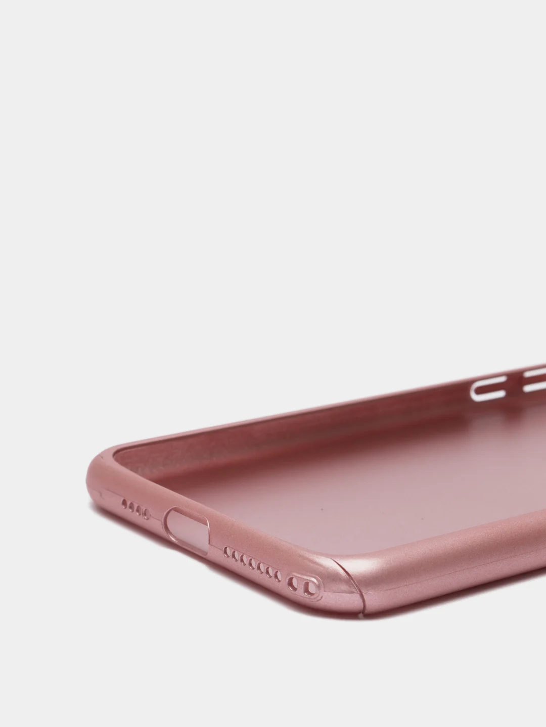Розовый чехол полной защиты для iPhone XS Max