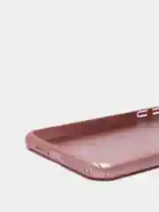 Розовый чехол полной защиты для iPhone XS Max