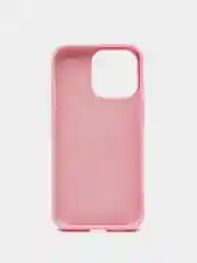 Розовый чехол Silicone Case для iPhone 13 / 14, Pro, Pro Max с закрытым низом