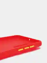 Красный чехол Huawei P40, Хуавей П40 силиконовый противоударный с усиленными углами