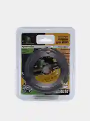 Черный диск по дереву для УШМ GRAFF SPEEDCUTTER, 22,23 мм, 3 зуба, 115 мм, 125 мм