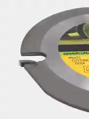 Черный диск по дереву для УШМ GRAFF SPEEDCUTTER, 22,23 мм, 3 зуба, 115 мм, 125 мм