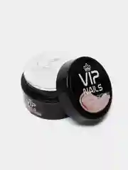 Твердый гель для наращивания моделирования ногтей Vipnails, камуфлирующий с шиммером и без