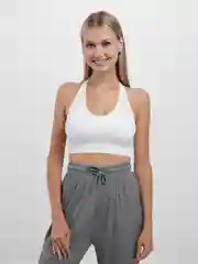 Белый топ женский