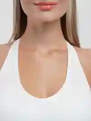 Белый топ женский