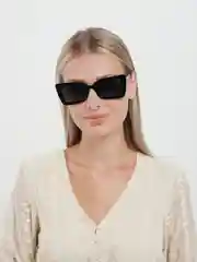 Черный очки солнечные женские