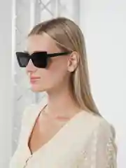 Черный очки солнечные женские