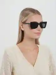 Черный очки солнечные женские