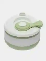 Лайм стакан складной, силиконовый, многоразовый