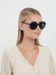 Черный солнцезащитные очки женские