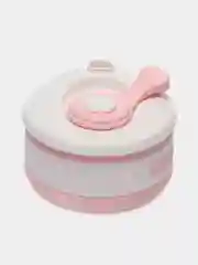 Розовый стакан складной, силиконовый, многоразовый