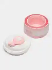 Розовый стакан складной, силиконовый, многоразовый