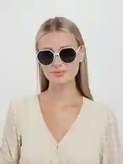 Белый солнцезащитные очки женские