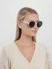 Белый солнцезащитные очки женские