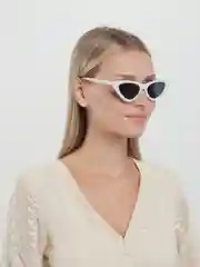 Белый солнцезащитные очки