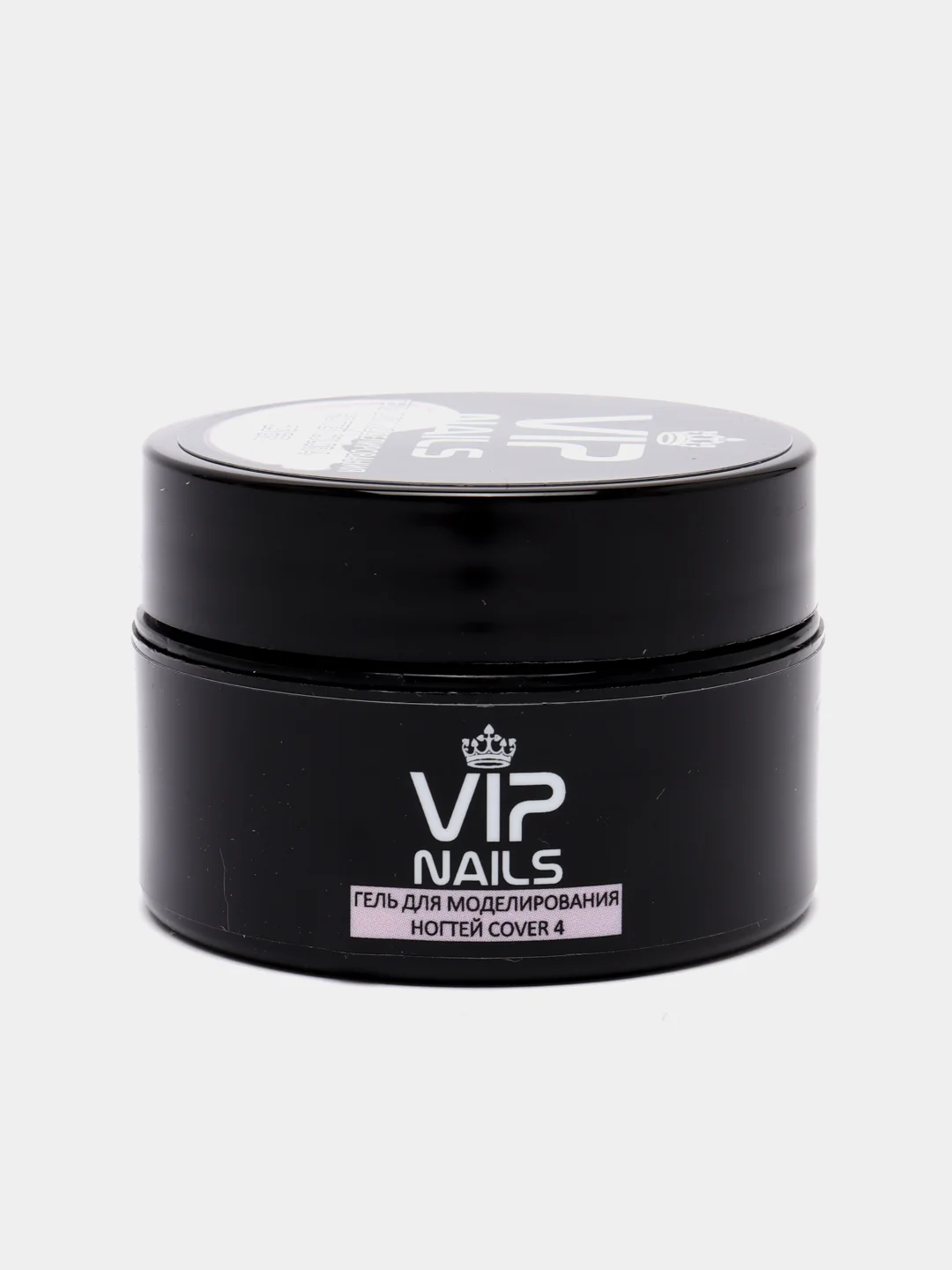 Твердый гель для наращивания моделирования ногтей Vipnails, камуфлирующий с шиммером и без