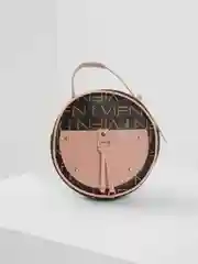Розовый сумка через плечо женская, из искусственной кожи, 5 цветов