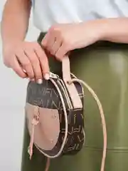 Розовый сумка через плечо женская, из искусственной кожи, 5 цветов