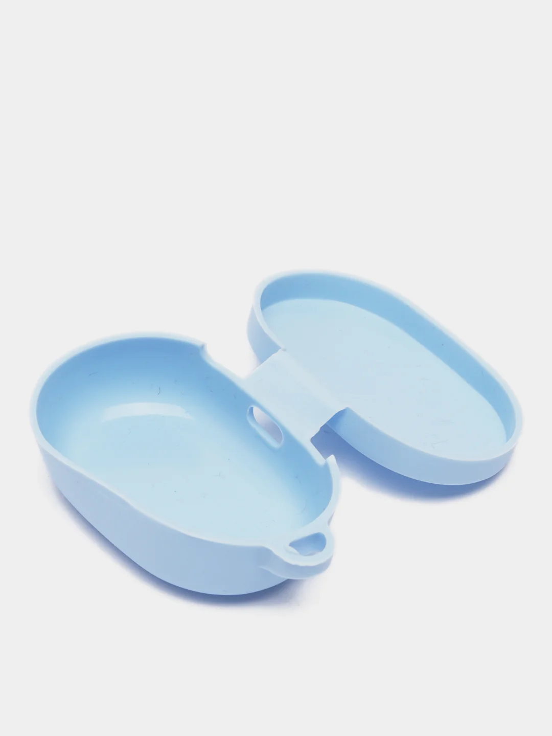 Голубой силиконовый чехол для Xiaomi Redmi Airdots / Airdots S / Airdots 2