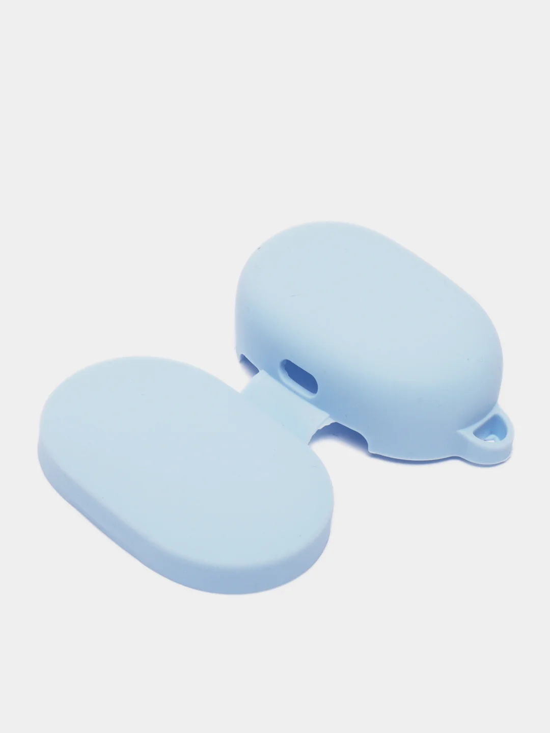 Голубой силиконовый чехол для Xiaomi Redmi Airdots / Airdots S / Airdots 2