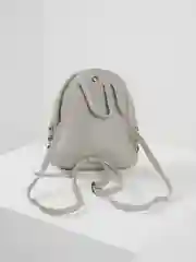 Белый рюкзак женский кожаный, 4 цвета
